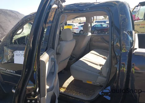 2005 Toyota Tundra Sr5 V8 from USA, damaged, VIN 5TBET34135S496040